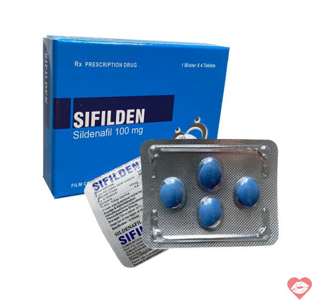  Nơi bán Thuốc Sifilden 100mg cường dương sildenafil 100 kéo dài thời gian chống xuất tinh sớm  cao cấp 