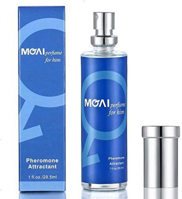 Nước hoa kích dục nữ Moai Pheromone For Him không mùi cực mạnh an toàn