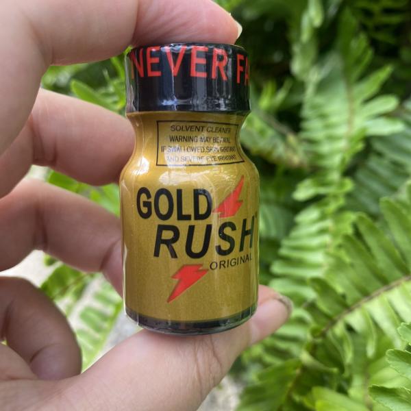 Popper Gold Rush Original Red 10ml chính hãng Mỹ USA PWD