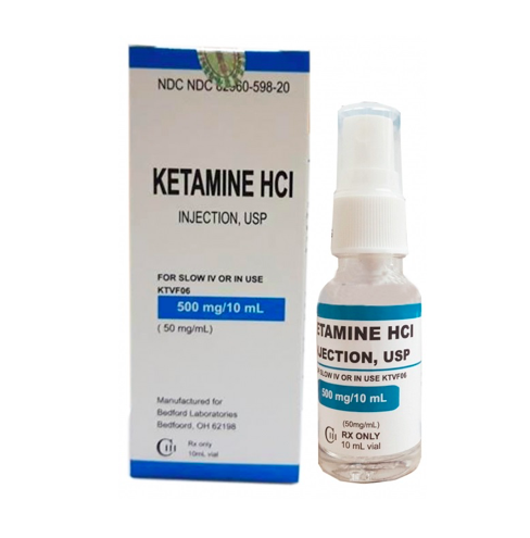 Thuốc mê ngủ Ketamin HCL dạng xịt không mùi chính hãng